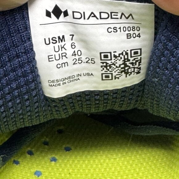 Diadem Court Burst Mens Tennis And Pickleball Shoe Size 7 New No Box main image 7